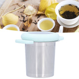Stainless Steel Tea Strainer Silicone Double Handle Tea Strainer Tea Strainer Tea Maker - Extra Image