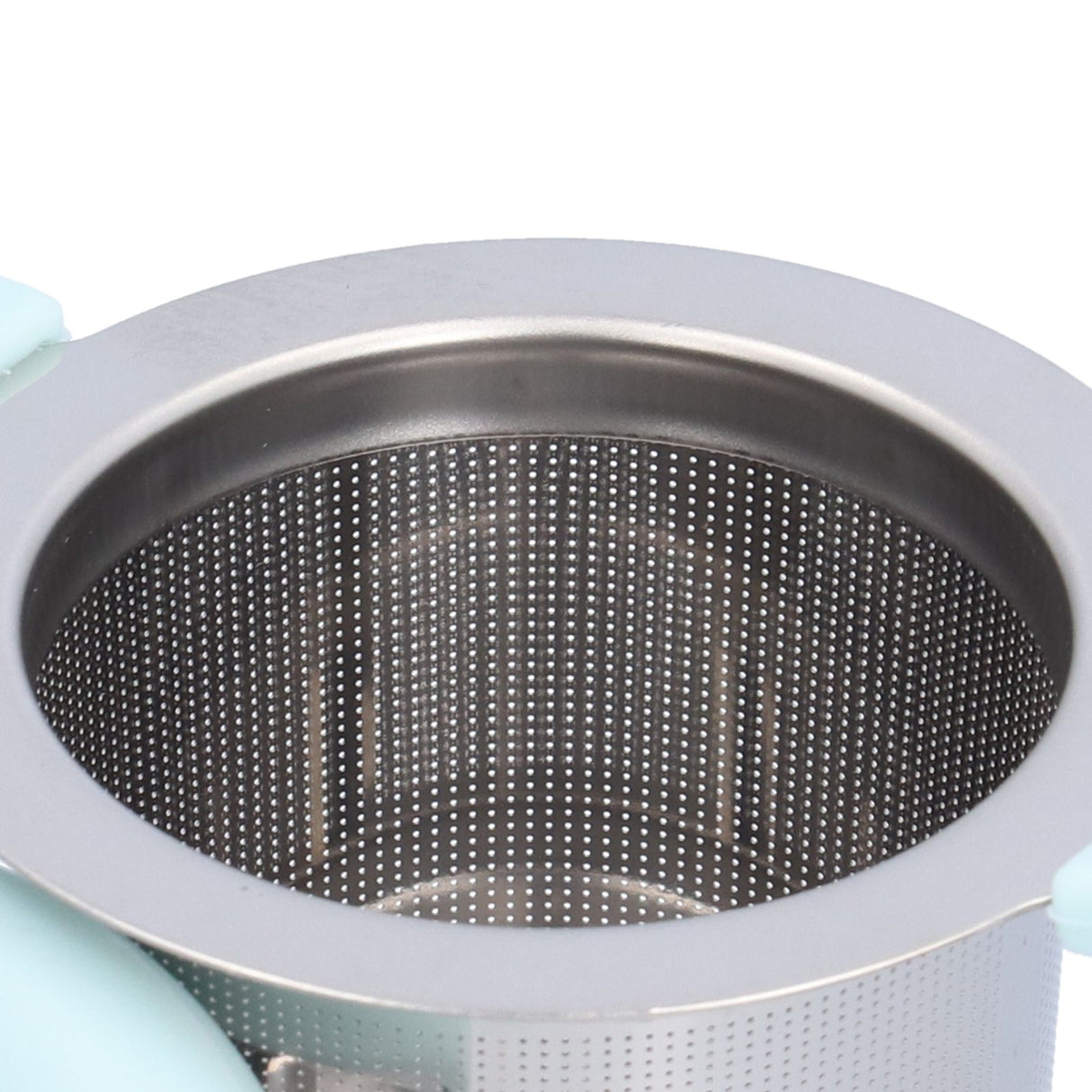 Stainless Steel Tea Strainer Silicone Double Handle Tea Strainer Tea Strainer Tea Maker