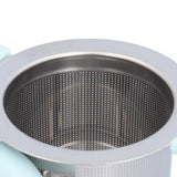 Stainless Steel Tea Strainer Silicone Double Handle Tea Strainer Tea Strainer Tea Maker