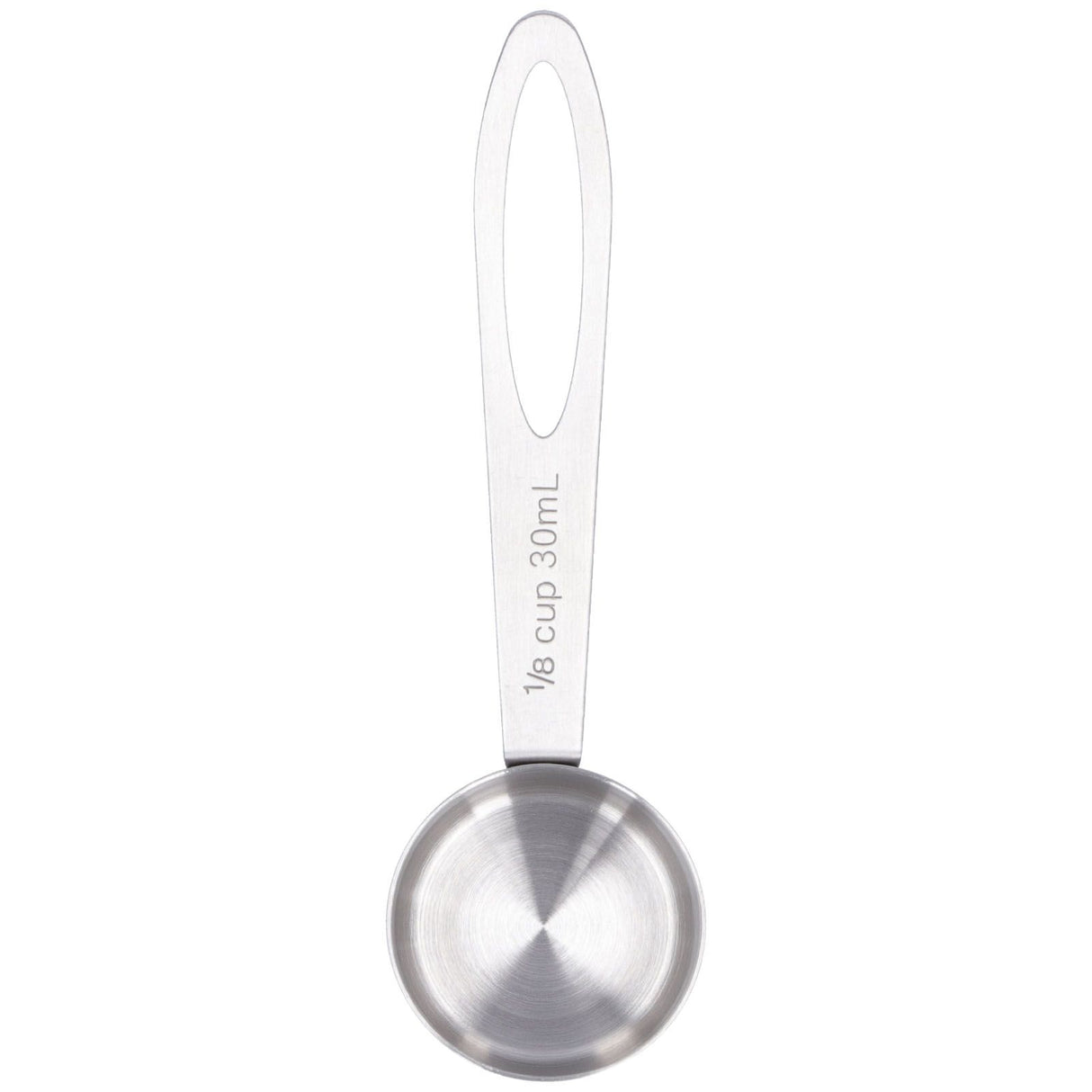 30ml Coffee Spoon Stainless Steel Long Handle Milk Powder Beans Measuring Spoon