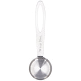30ml Coffee Spoon Stainless Steel Long Handle Milk Powder Beans Measuring Spoon - Front View