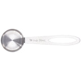 30ml Coffee Spoon Stainless Steel Long Handle Milk Powder Beans Measuring Spoon