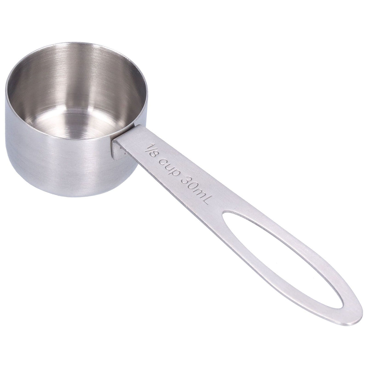 30ml Coffee Spoon Stainless Steel Long Handle Milk Powder Beans Measuring Spoon