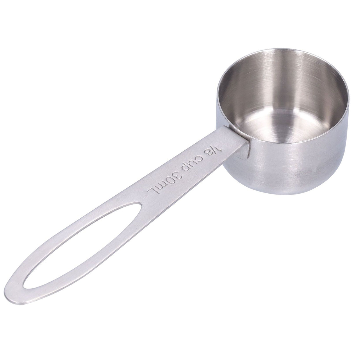 30ml Coffee Spoon Stainless Steel Long Handle Milk Powder Beans Measuring Spoon