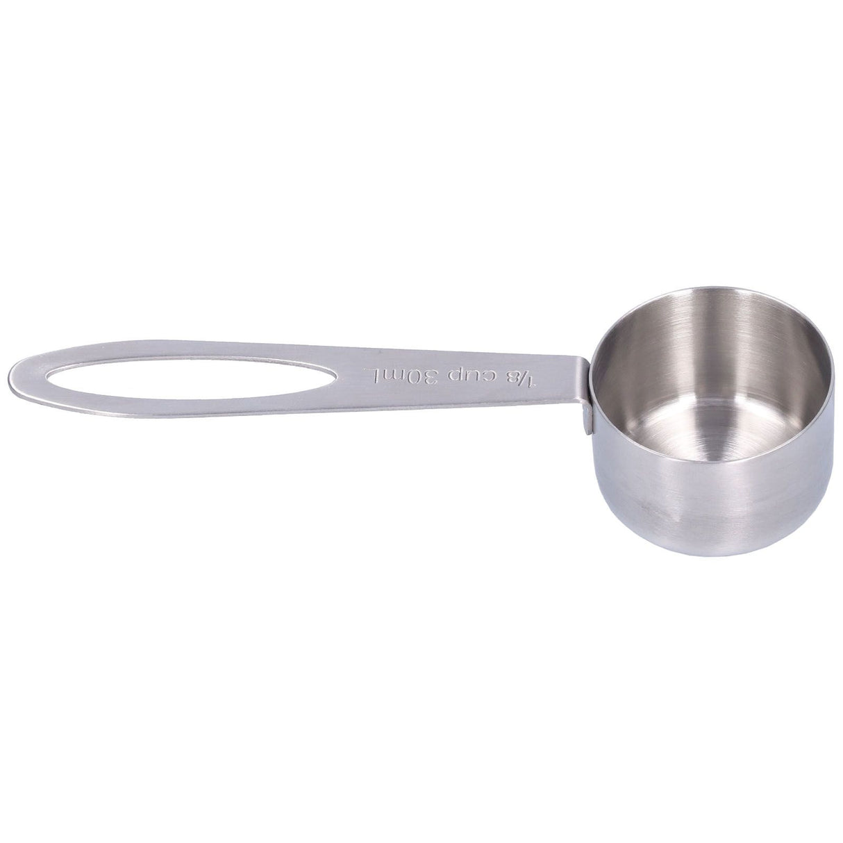 30ml Coffee Spoon Stainless Steel Long Handle Milk Powder Beans Measuring Spoon