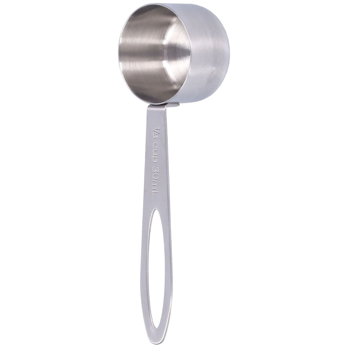 30ml Coffee Spoon Stainless Steel Long Handle Milk Powder Beans Measuring Spoon