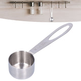 30ml Coffee Spoon Stainless Steel Long Handle Milk Powder Beans Measuring Spoon