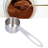 30ml Coffee Spoon Stainless Steel Long Handle Milk Powder Beans Measuring Spoon
