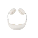 Hanging Neck Fan Portable Multifunction Leafless Massage Aromatherapy Neck Fanfor Outdoor HomeWhite 2.3in - 45-Degree Angle