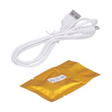 Hanging Neck Fan Portable Multifunction Leafless Massage Aromatherapy Neck Fanfor Outdoor HomeWhite 2.3in - Extra Image