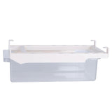 Refrigerator Storage Box Pull Out Refrigerator Storage Box for Dumpling Egg Storage - Side View