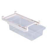Refrigerator Storage Box Pull Out Refrigerator Storage Box for Dumpling Egg Storage - 45-Degree Angle