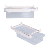 Refrigerator Storage Box Pull Out Refrigerator Storage Box for Dumpling Egg Storage - Rear View