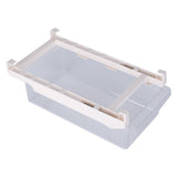 Refrigerator Storage Box Pull Out Refrigerator Storage Box for Dumpling Egg Storage - Close-Up Angle