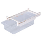Refrigerator Storage Box Pull Out Refrigerator Storage Box for Dumpling Egg Storage - Low Angle