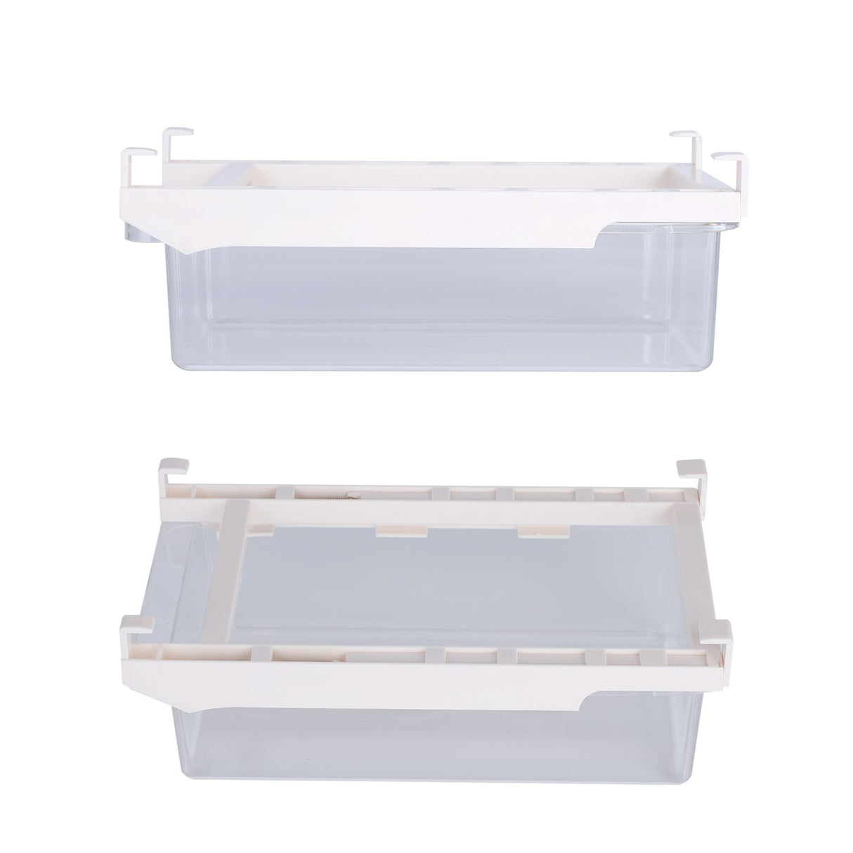 Refrigerator Storage Box Pull Out Refrigerator Storage Box for Dumpling Egg Storage