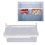 Refrigerator Storage Box Pull Out Refrigerator Storage Box for Dumpling Egg Storage