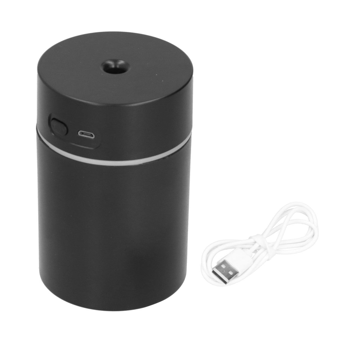 Mini Car Humidifier Mute Portable Spray Moisturizing USB Humidifier for Bedroom Office CarBlack