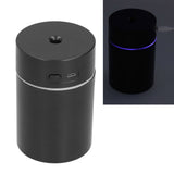 Mini Car Humidifier Mute Portable Spray Moisturizing USB Humidifier for Bedroom Office CarBlack