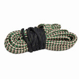 195cm Bore Cleaning Rope Reusable Machine Washable Cotton Cloth Bore Cleaner AccessoryG04:7.62mm
