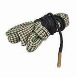 195cm Bore Cleaning Rope Reusable Machine Washable Cotton Cloth Bore Cleaner AccessoryG04:7.62mm
