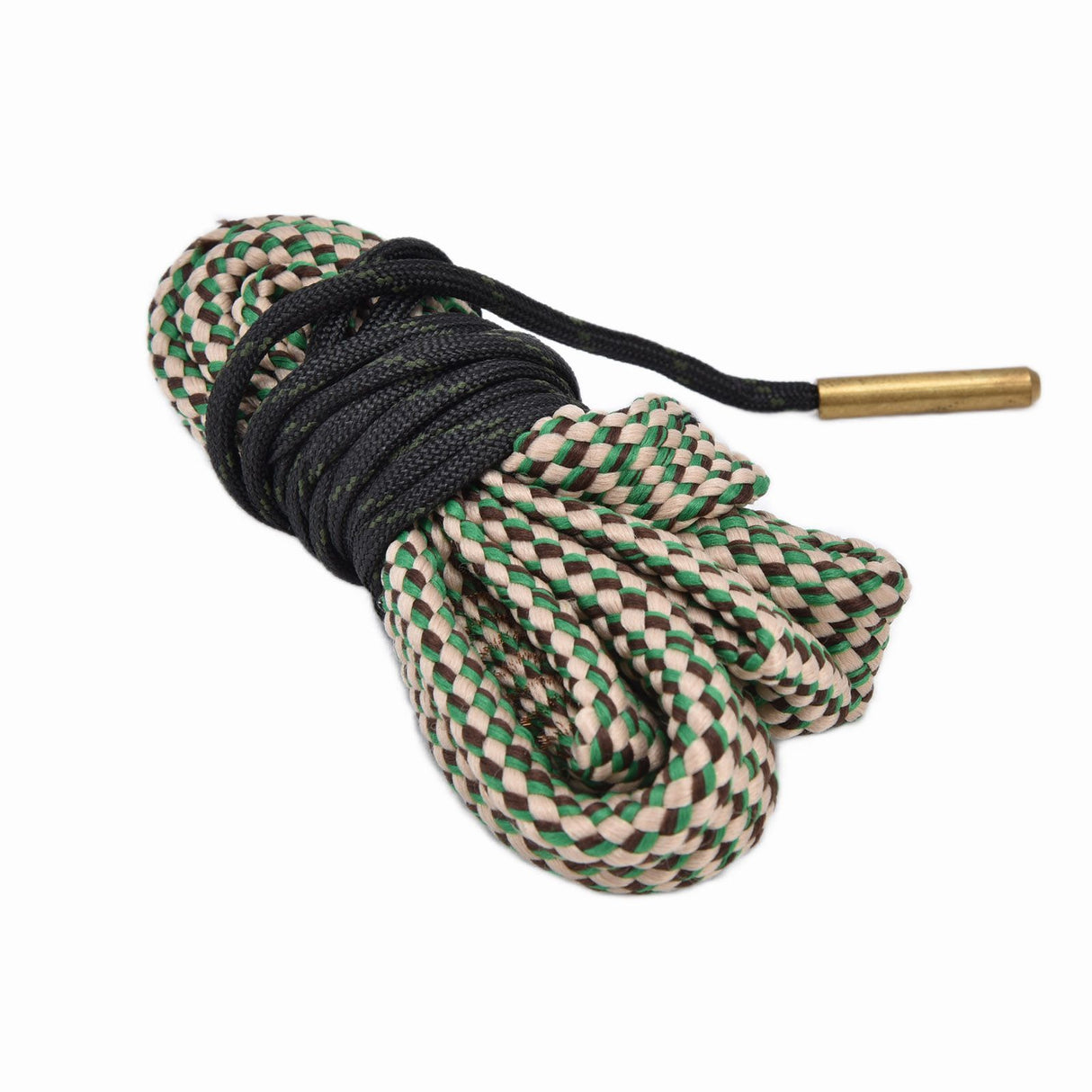 195cm Bore Cleaning Rope Reusable Machine Washable Cotton Cloth Bore Cleaner AccessoryG04:7.62mm