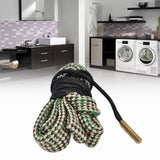 195cm Bore Cleaning Rope Reusable Machine Washable Cotton Cloth Bore Cleaner AccessoryG04:7.62mm - Extra Image