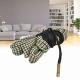 195cm Bore Cleaning Rope Reusable Machine Washable Cotton Cloth Bore Cleaner AccessoryG04:7.62mm - Extra Image