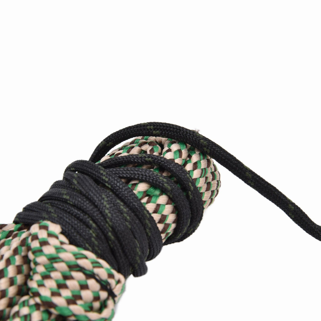 195cm Bore Cleaning Rope Reusable Machine Washable Cotton Cloth Bore Cleaner AccessoryG04:7.62mm