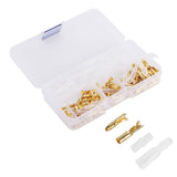 120Pcs Wire Terminals Connector High Conductivity Antioxidant PVC Insulated Safe Easy Male Female Wire Terminals