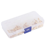 120Pcs Wire Terminals Connector High Conductivity Antioxidant PVC Insulated Safe Easy Male Female Wire Terminals