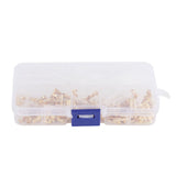 120Pcs Wire Terminals Connector High Conductivity Antioxidant PVC Insulated Safe Easy Male Female Wire Terminals - Extra Image