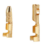 120Pcs Wire Terminals Connector High Conductivity Antioxidant PVC Insulated Safe Easy Male Female Wire Terminals