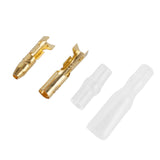 120Pcs Wire Terminals Connector High Conductivity Antioxidant PVC Insulated Safe Easy Male Female Wire Terminals