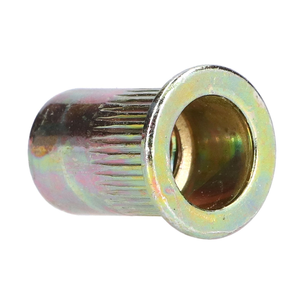 100PCS Threaded Inserts M3‑M8 Portable Galvanized Carbon Steel High Strength Rivet Nuts Assortment100PCS