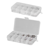 220 Pcs Grub Screw Stainless Steel M3 to M8 Inner Hex Concave End Tight Joint Tool for Precise Instrument220PCS