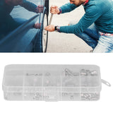 220 Pcs Grub Screw Stainless Steel M3 to M8 Inner Hex Concave End Tight Joint Tool for Precise Instrument220PCS
