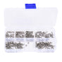 230Pcs Screw Nut Combination Set Stainless Steel M2 Small Volume Tool Accessories230Pcs