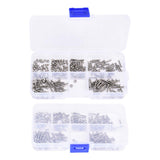 230Pcs Screw Nut Combination Set Stainless Steel M2 Small Volume Tool Accessories230Pcs