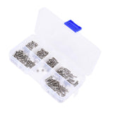 230Pcs Screw Nut Combination Set Stainless Steel M2 Small Volume Tool Accessories230Pcs - Side View