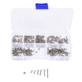 230Pcs Screw Nut Combination Set Stainless Steel M2 Small Volume Tool Accessories230Pcs