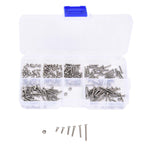 230Pcs Screw Nut Combination Set Stainless Steel M2 Small Volume Tool Accessories230Pcs