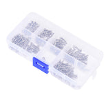 230Pcs Screw Nut Combination Set Stainless Steel M2 Small Volume Tool Accessories230Pcs