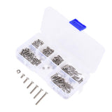 230Pcs Screw Nut Combination Set Stainless Steel M2 Small Volume Tool Accessories230Pcs