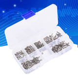 230Pcs Screw Nut Combination Set Stainless Steel M2 Small Volume Tool Accessories230Pcs - Extra Image