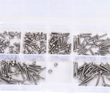 230Pcs Screw Nut Combination Set Stainless Steel M2 Small Volume Tool Accessories230Pcs - Extra Image