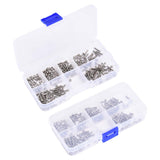 230Pcs Screw Nut Combination Set Stainless Steel M2 Small Volume Tool Accessories230Pcs - Extra Image