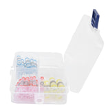 50pcs Waterproof Wire Connectors Bendable Marine Grade Insulated Electrical Wire TerminalsWhite 10 Red 23 Blue 12 Yellow 5