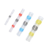 50pcs Waterproof Wire Connectors Bendable Marine Grade Insulated Electrical Wire TerminalsWhite 10 Red 23 Blue 12 Yellow 5 - Extra Image