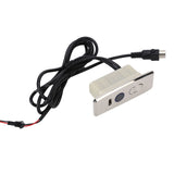 5 Pin Power Recliner Switch Brushed DC 3 Button Straight Sofa Controller with 1m Light Strip